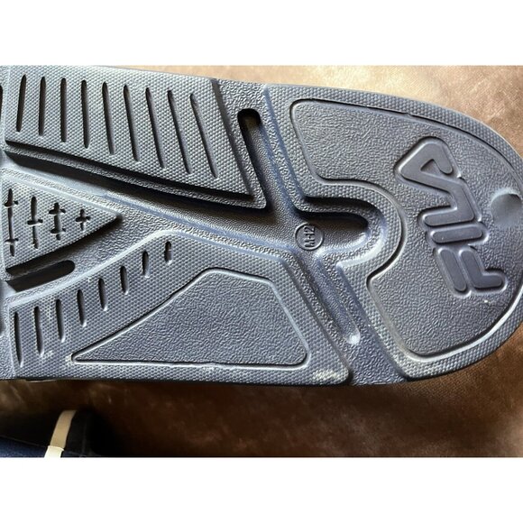 FILA AUTHENTIC SPORT SLIDE SANDALS MEN'S SIZE M-12  BLUE - Picture 12 of 16